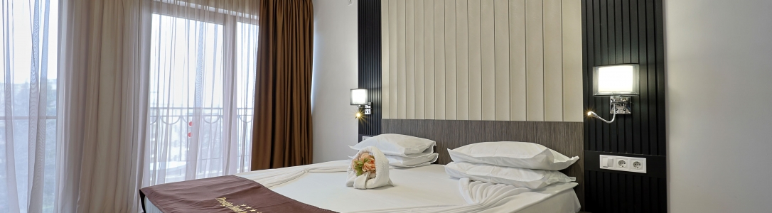 Doppelzimmer Standard mit Balkon